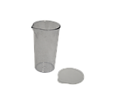 Мульти-блендерний набір GRUNHELM EBS-1000МG  1000 Вт з плавним регулюванням швидкості мірна склянка на 600 мл з кришечкою, фото 3