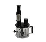 Мульти-блендерний набір GRUNHELM EBS-1000МG  1000 Вт з плавним регулюванням швидкості мірна склянка на 600 мл з кришечкою, фото 9