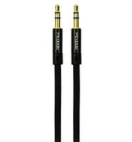 Кабель AUX - аудіо шнур McDodo CA-6640 3.5mm Male to Male 1.2m чорний