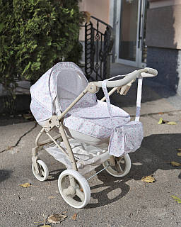Коляска для ляльки 2в1 FiVEoNiNE Bella Pram T726056