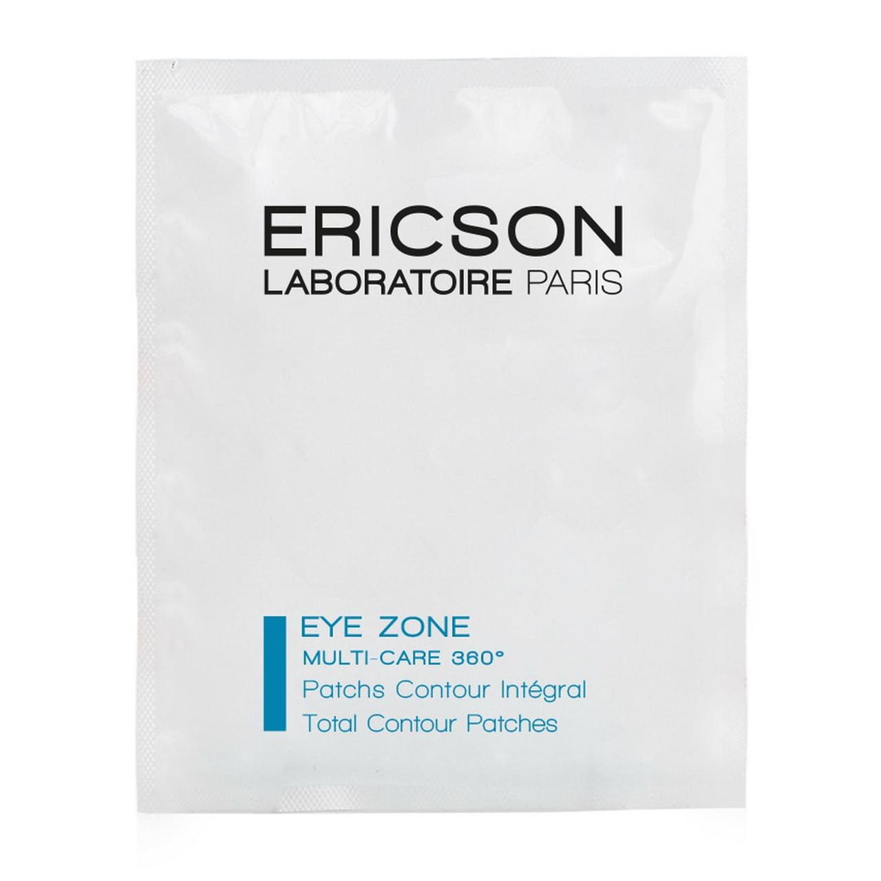 Патчі миттєвої дії для зони навколо очей TOTAL CONTOUR PATCHES ERICSON LABORATOIRE, 4*2,5 г, фото 1