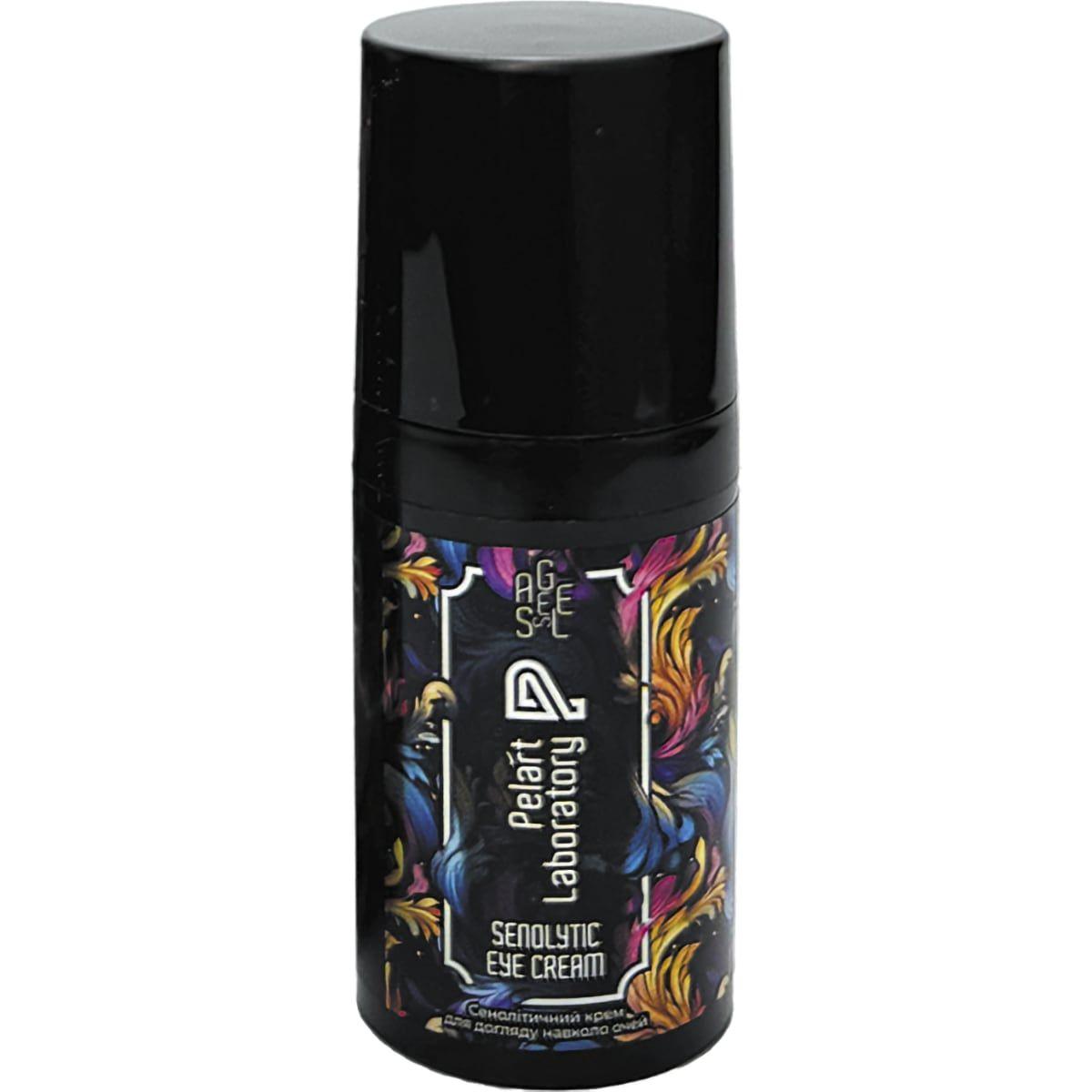 Пеларт Крем для шкіри навколо очей проти старіння Pelart Laboratory Senolytic Eye Cream 30 мл, фото 1