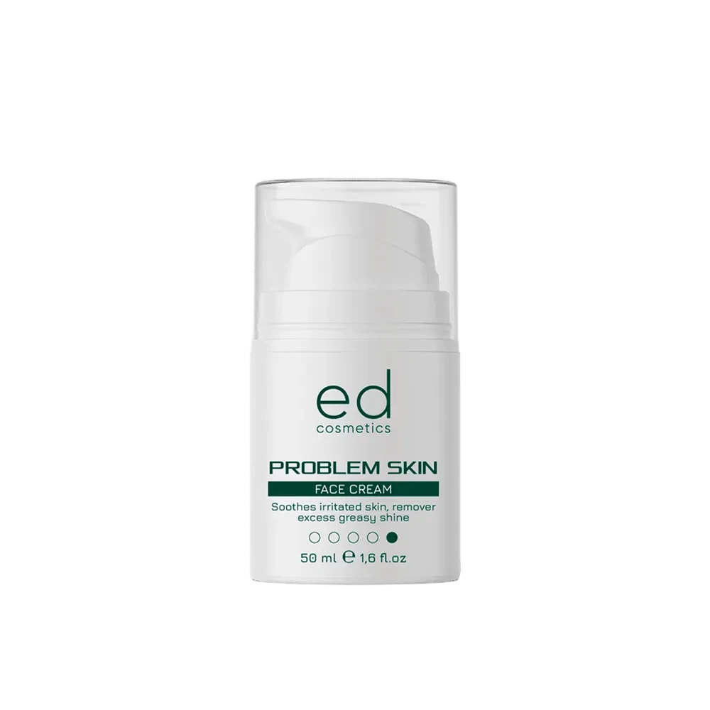 Крем для проблемної шкіри обличчя PROBLEM SKIN FACE CREAM ED Cosmetics, 50 мл, фото 1