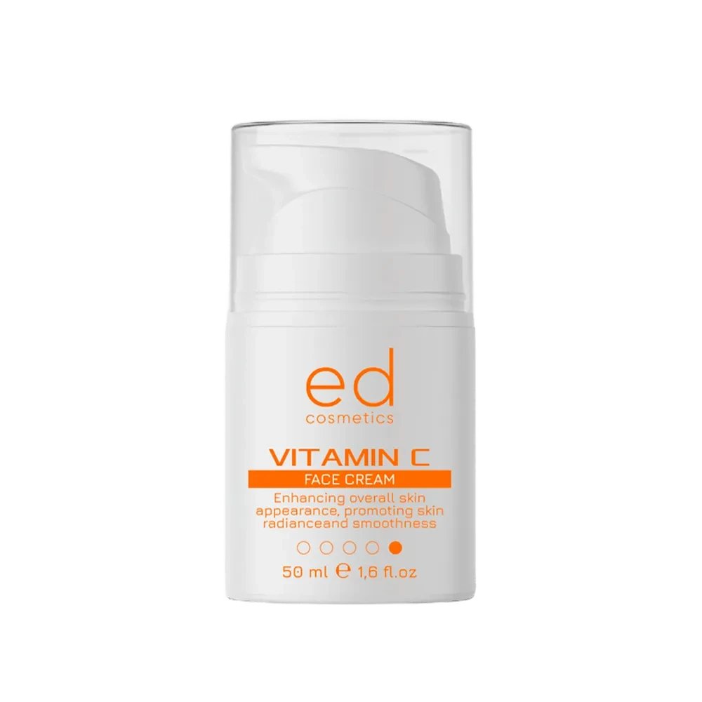 Крем для обличчя з вітаміном С VITAMIN C FACE CREAM ED Cosmetics, 50 мл, фото 1