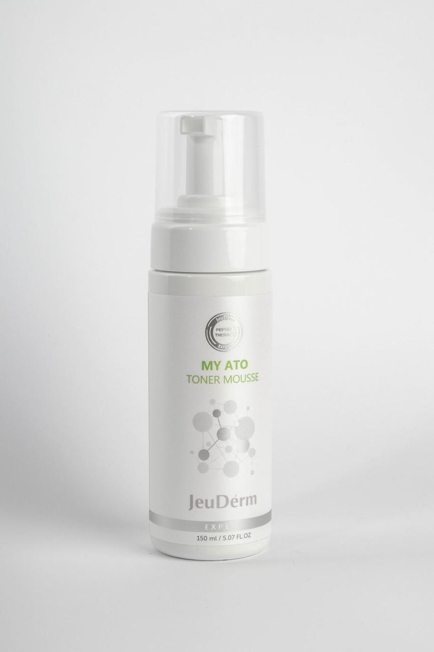 Тонер мус для чутливої та сухої шкіри My Ato Toner Mousse JeuDerm, 150 мл, фото 1