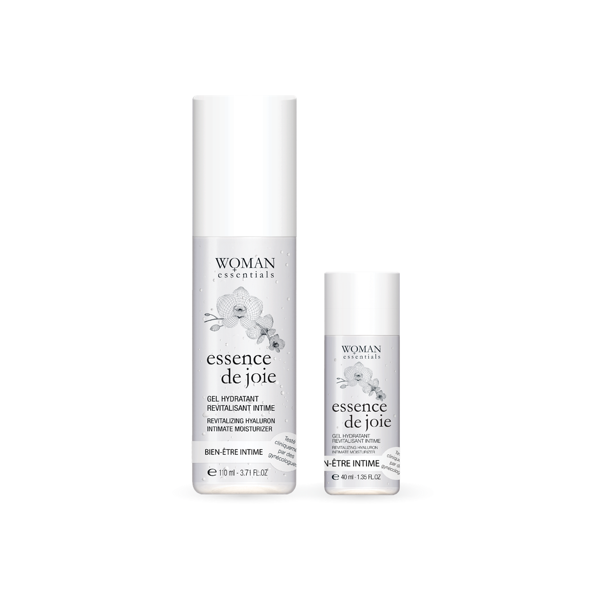 Інтимний гель на гіалуроновій основі ESSENCE DE JOIE - Revitalising Hyaluron Intimate Moisturizier Woman Essentias, 40 мл, фото 1