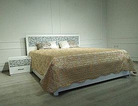 Ліжко 180 х 200 см + 2 тумбочки Белла, фото 4