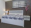 Ліжко 180 х 200 см + 2 тумбочки Белла, фото 6