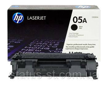 Заправка картриджа HP 05A (CE505A) для принтера LJ P2035, P2055d, P2055dn, фото 1