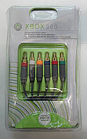 Компонентний кабель XBOX 360,Component HD AV Cable XBOX 360