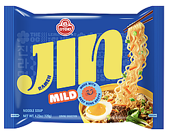 Корейський Джин рамен Ottogi м'якогострий 120 г