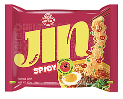 Корейський Джін рамьон, гострий, TM Ottogi, 120 г