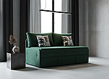 Диван-ліжко Сіті викатний 130/140, фото 2