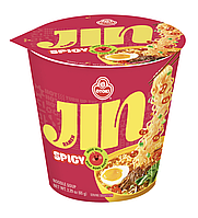 Корейський гострий Джін рамьон у стакані, TM Ottogi, 65 г