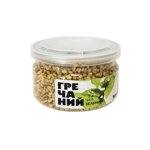 Чай КУ-Цяо (гречаний чай ЗЕЛЕНИЙ), 50г