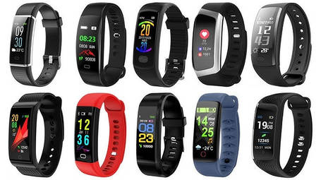 Браслети та годинники