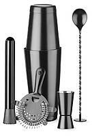 Набір бармену в тубі BarUp black Hendi 596609