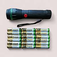 ВИГІДНИЙ набір "Яскравий Старт" | Ліхтар Yajia Plus + 18 батарейок GP (6 зарядів), готовність до блекаутів на всю зиму зі знижкою