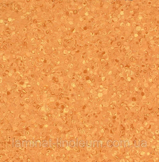 Коммеричний лінолеум Grabo Fortis (gomogeneous) Orange