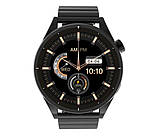 Смарт-годинник Maxcom FW66 Iron R Graphite, фото 2