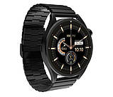 Смарт-годинник Maxcom FW66 Iron R Graphite, фото 3