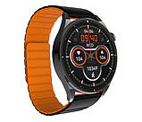 Смарт-годинник Maxcom FW66 Iron R Graphite, фото 6