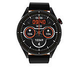 Смарт-годинник Maxcom FW66 Iron R Graphite, фото 7