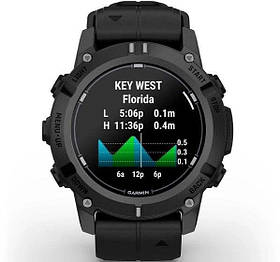 Смарт-годинник Garmin Descent G2 Black with Black Band (010-02986-00)