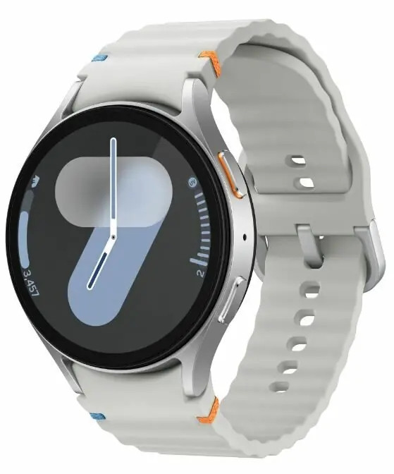 Смарт-годинник Samsung Galaxy Watch 7 44mm Silver (SM-L310NZSA), фото 1