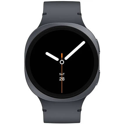 Смарт-годинник Samsung Galaxy Watch8 LTE 40 mm Graphite (SM-L325FDA)