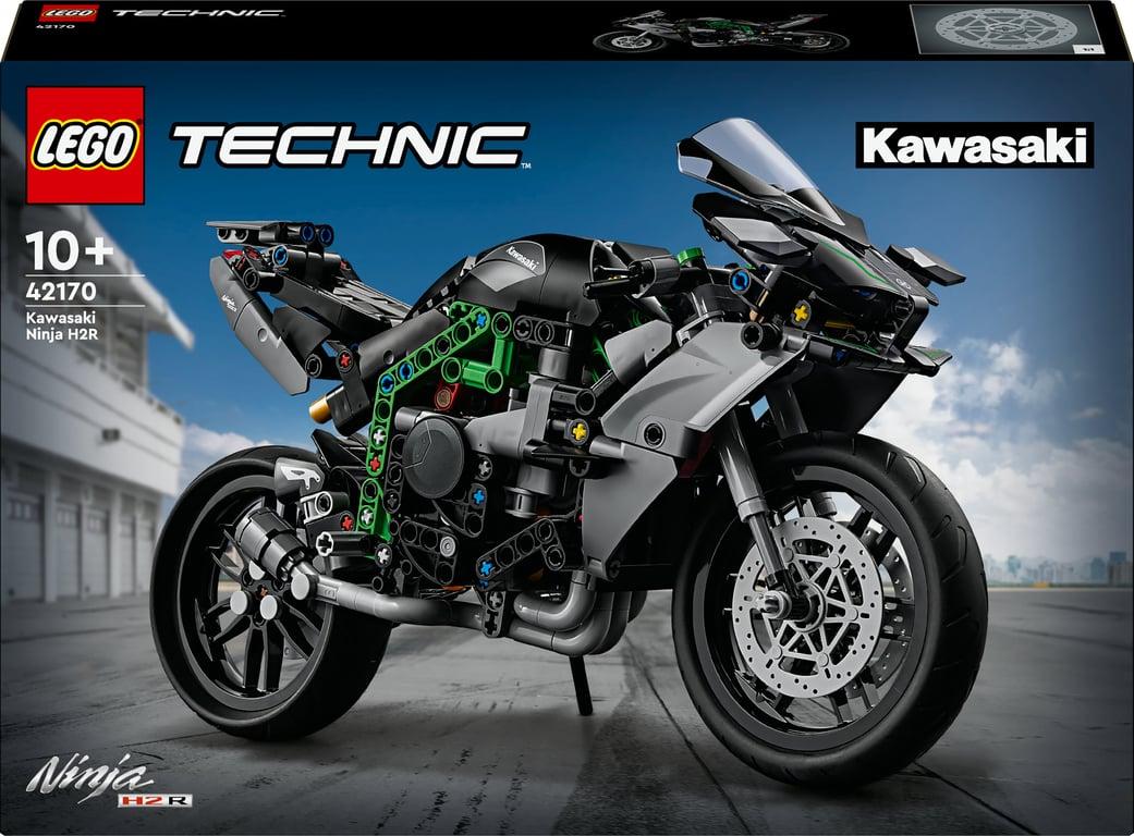 Блоковий конструктор LEGO Technic Мотоцикл Kawasaki Ninja H2R (42170), фото 1