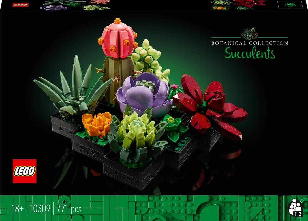 Блоковий конструктор LEGO Botanicals Сукуленти (10309), фото 1