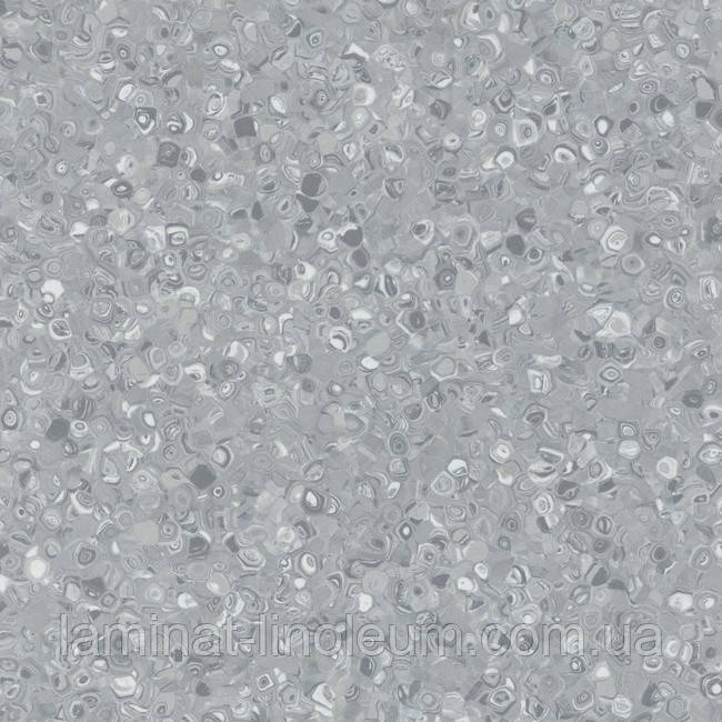 Коммеричний лінолеум Grabo Fortis (gomogeneous) Steel