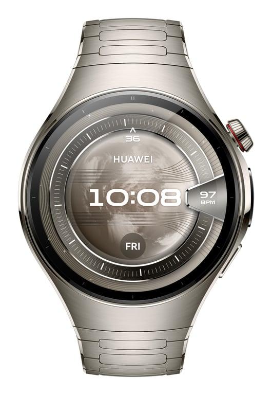 Смарт-годинник Huawei Watch 5 46 mm Silver (55020EVW), фото 1