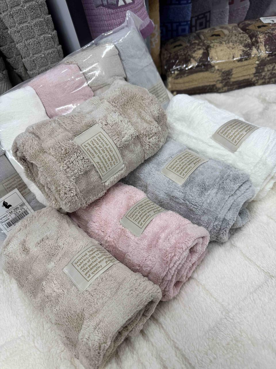 Кухонний рушник мікрофібра розмір 35 на 70 см (від 10 шт.)