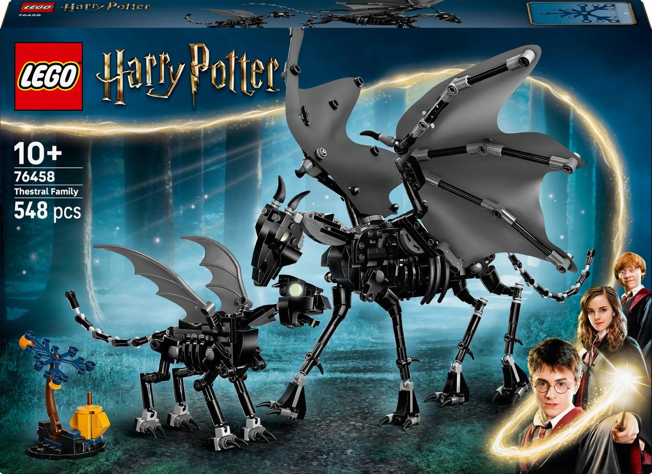Блоковий конструктор LEGO Harry Potter Сім'я тестралів (76458), фото 1