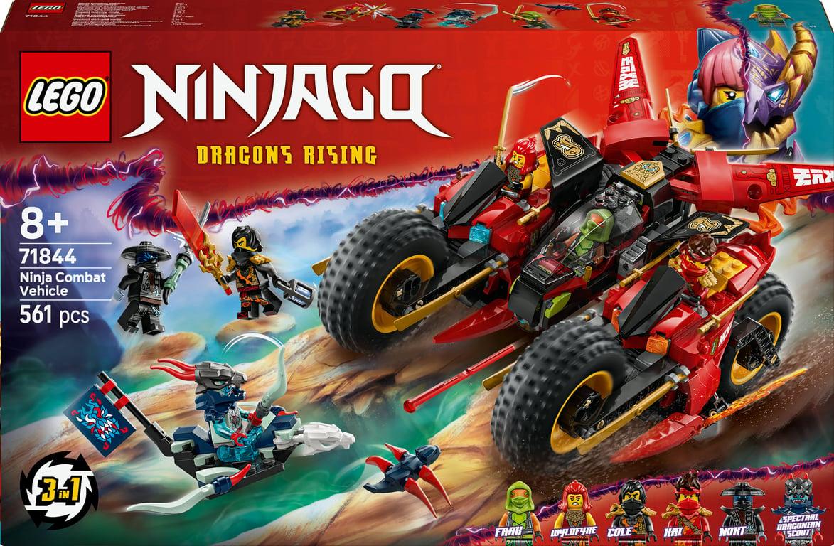 Блоковий конструктор LEGO Ninjago Бойова машина ніндзя (71844), фото 1
