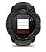 Смарт-годинник Garmin Instinct 3 45mm Amoled Black with Black Band (010-02936-00/40), фото 3