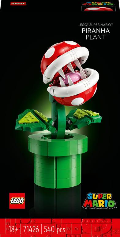 Блоковий конструктор LEGO Super Mario Рослина-піранья (71426), фото 1