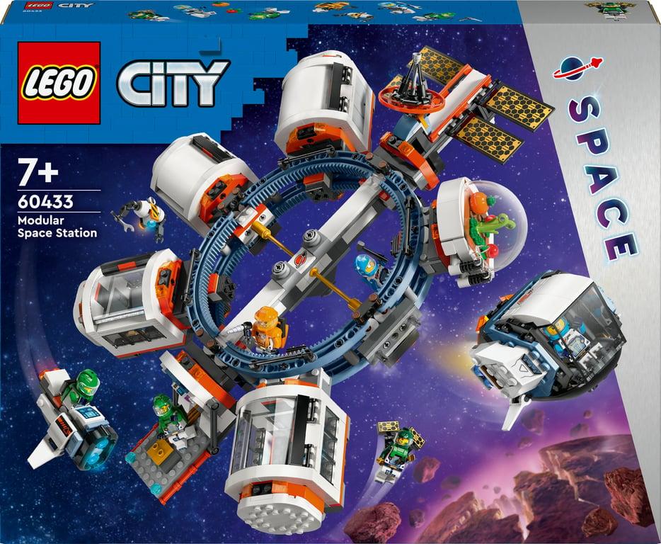 Блоковий конструктор LEGO City Модульна космічна станція (60433), фото 1