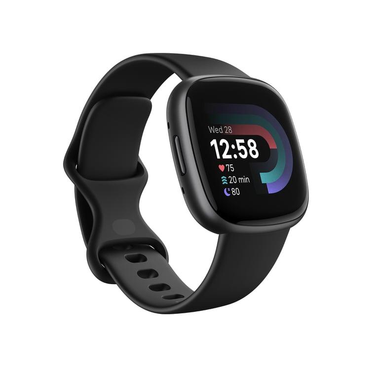 Смарт-годинник Fitbit Versa 4 Black/Graphite (FB523BKBK), фото 1