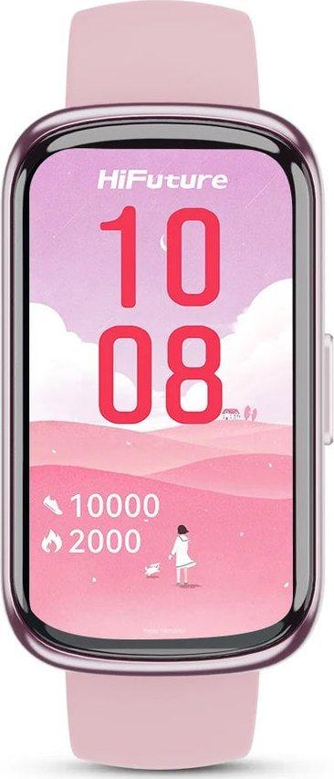 Смарт-годинник HiFuture EVO2 Pink, фото 1