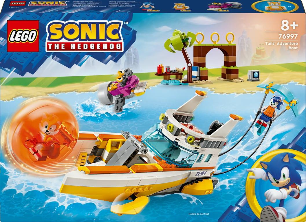 Блоковий конструктор LEGO Sonic The Hedgehog Човен із Пригод Тейлза (76997), фото 1