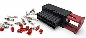 Роз'єм блока керування Airtronic D2, D4 (16-pin) мама