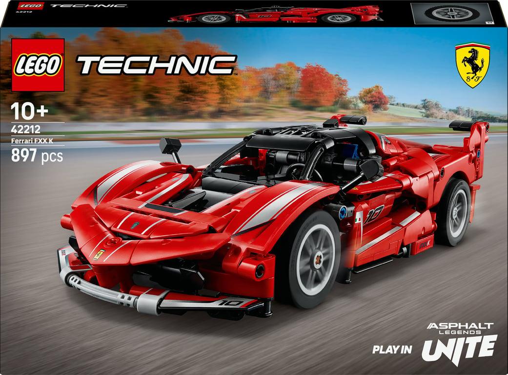 Авто-конструктор LEGO Technic Ferrari FXX K (42212), фото 1