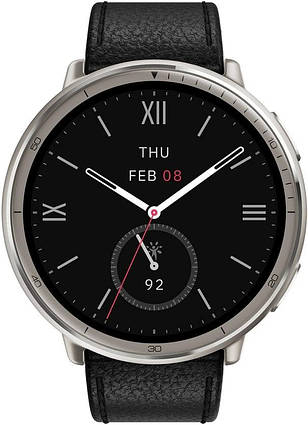 Смарт-годинник Amazfit Active 2 Black Leather