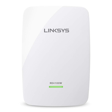 Розширювач мережі Linksys RE4100W-EU/N600 DUAL-BAND WIRELESS RANGE EXTENDER повторювач