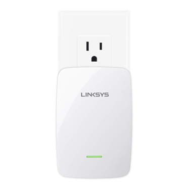 Розширювач мережі Linksys RE4100W-EU/N600 DUAL-BAND WIRELESS RANGE EXTENDER повторювач, фото 2