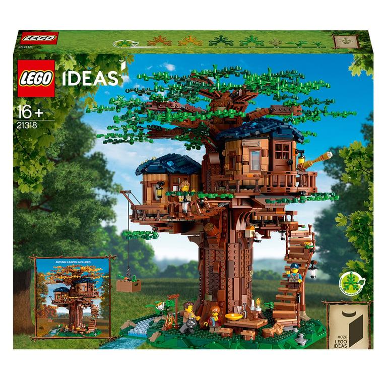 Блоковий конструктор LEGO Ideas Будиночок на дереві (21318), фото 1