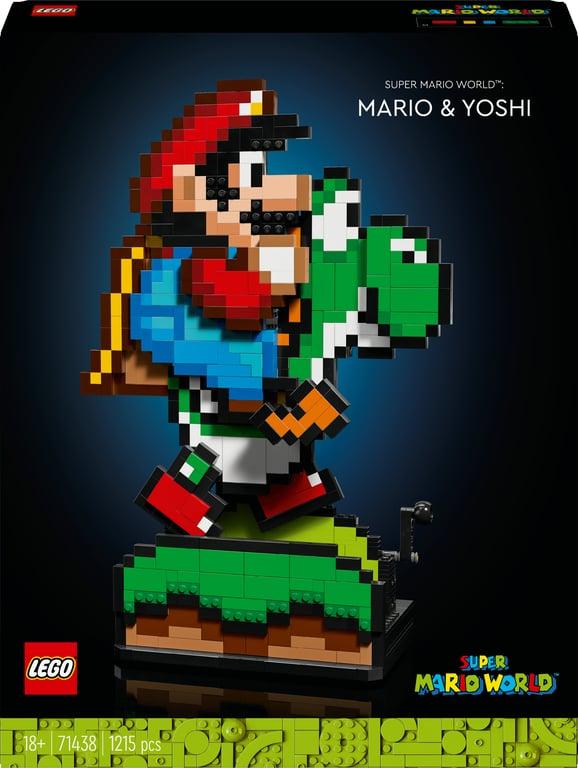 Блоковий конструктор LEGO Super Mario World: Маріо та Йоші (71438), фото 1